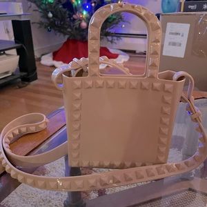 NWOT Carmen sol Alice Mini shoulder bag in Blush